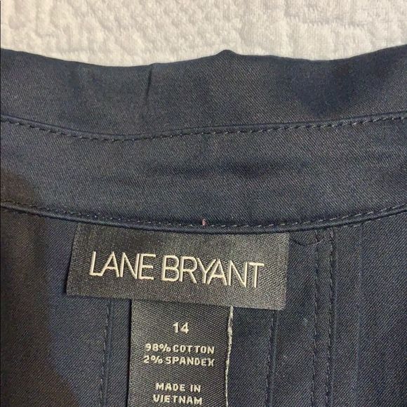 Lane Bryant Black Blazer - Picture 2 of 9